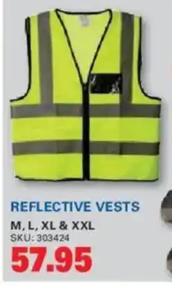 Cashbuild REFLECTIVE VESTS offer