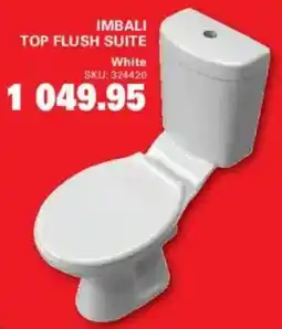 Cashbuild IMBALI TOP FLUSH SUITE White offer