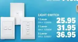 Cashbuild LIGHT SWITCH offer