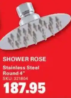 Cashbuild SHOWER ROSE offer