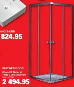 Cashbuild SHOWER DOOR offer