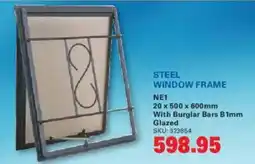 Cashbuild STEEL WINDOW FRAME offer