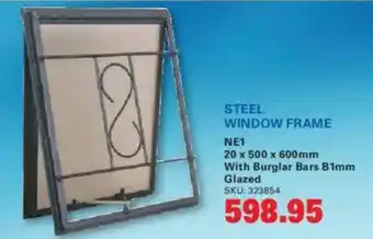 STEEL WINDOW FRAME