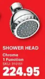 Cashbuild SHOWER HEAD offer