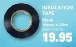 Cashbuild INSULATION TAPE Black offer