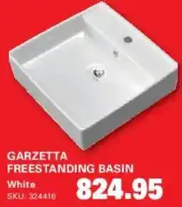 Cashbuild GARZETTA FREESTANDING BASIN offer