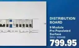 Cashbuild DISTRIBUTION BOARD offer