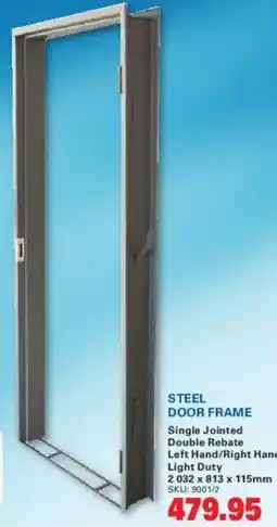 Cashbuild STEEL DOOR FRAME offer