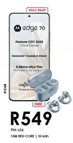 Chatz Connect Motorola edge 70 offer