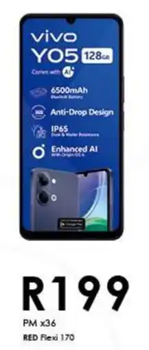 Chatz Connect vivo YO5 128GB offer