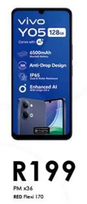 Chatz Connect vivo YO5 128GB offer