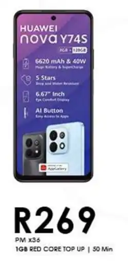 Chatz Connect HUAWEI nova Y74S offer