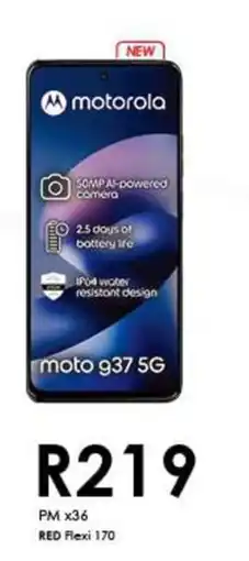 Chatz Connect motorola moto g37 5G offer