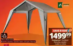 Checkers Campmor Outdoor Gazebo Junior offer