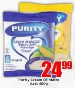 Three Star Cash and Carry Purity Cream Of Maize offer