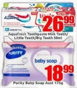 Three Star Cash and Carry Purity Baby Soap offer