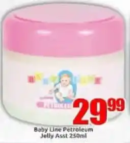 Three Star Cash and Carry Baby Line Petroleum Jelly offer
