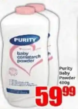 Three Star Cash and Carry Purity Baby Cornstarch Powder offer