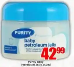 Three Star Cash and Carry Purity Baby Petroleum Jelly offer