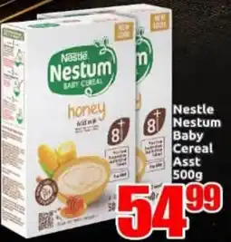 Three Star Cash and Carry Nestle Nestum Baby Cereal Assorted offer