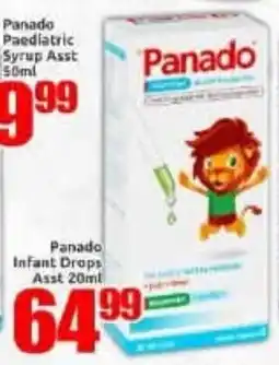 Three Star Cash and Carry Panado Paediatric Syrup offer