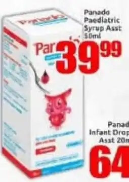 Three Star Cash and Carry Panado Paediatric Syrup offer