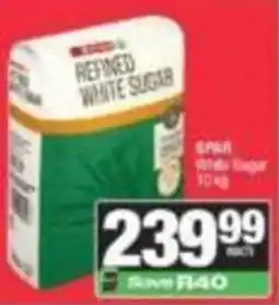SuperSpar Refined White Sugar offer