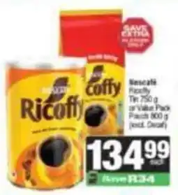 SuperSpar Nescafé Ricoffy offer