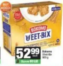 SuperSpar Bokomo Weet-Bix offer