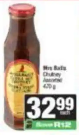 SuperSpar Mrs Balls Chutney Assorted offer
