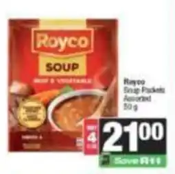 SuperSpar Royco Soup Assorted offer