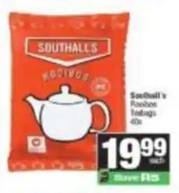 SuperSpar Southall's Rooibos Teabags offer