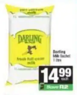 SuperSpar Darling Milk Sachet offer