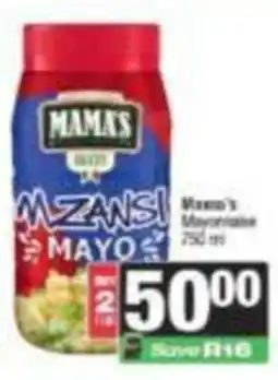 SuperSpar Mama's Mayonnaise offer