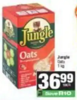 SuperSpar Jungle Oats offer