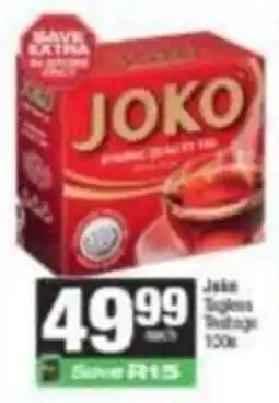 SuperSpar Joko Black Tea offer
