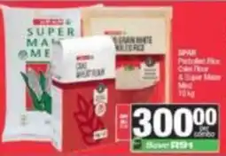 SuperSpar SPAR Parboiled Rice, Cake Flour & Super Maize Meal offer