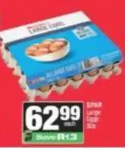 SuperSpar SPAR Large Egg offer
