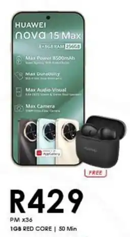 Chatz Connect HUAWEI NOVA 15 Max offer