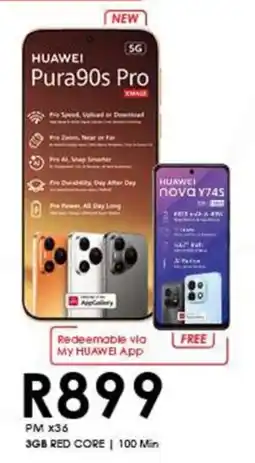 Chatz Connect HUAWEI Pura90s Pro offer