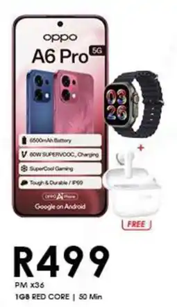 Chatz Connect OPPO A6 Pro 5G offer