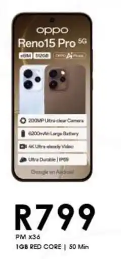 Chatz Connect OPPO Reno15 Pro 5G offer