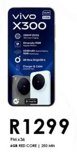 Chatz Connect vivo X300 offer