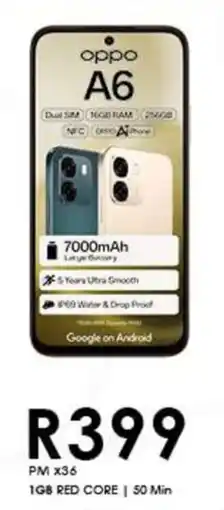 Chatz Connect oppo A6 offer