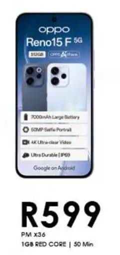 Chatz Connect OPPO Reno15 F 5G offer