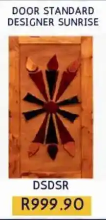 Laduma Hardware catalogue DOOR STANDARD DESIGNER SUNRISE offer