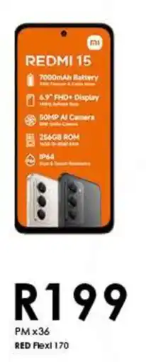 Chatz Connect REDMI 15 offer