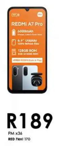 Chatz Connect REDMI A7 Pro offer
