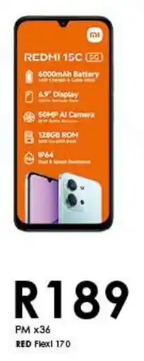 Chatz Connect REDMI 15C offer