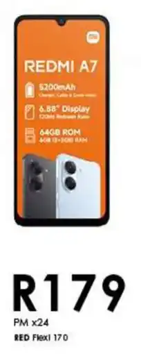 Chatz Connect REDMI A7 offer